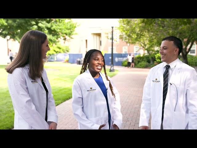 Welcoming our New Medical Students with White Coats