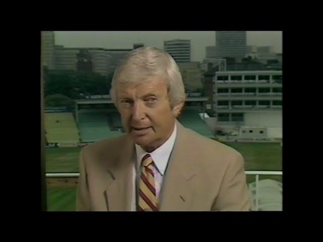 29/08/1989 - BBC2 - England v Australia Cricket Highlights