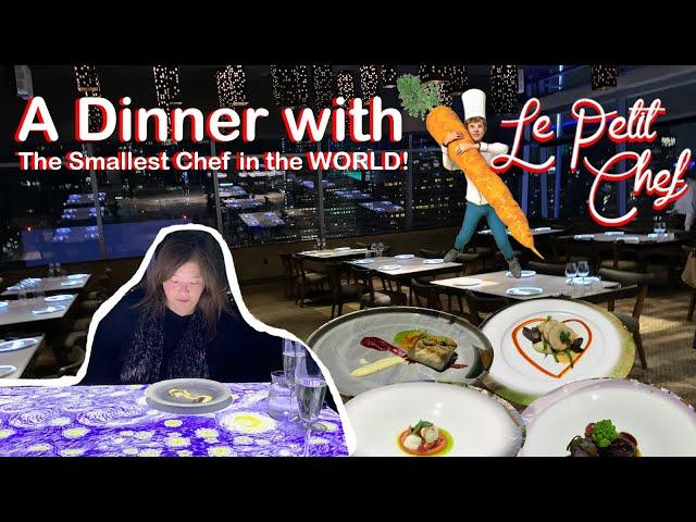 ‍Le Petit Chef  in DTLA Ritz Carlton to celebrate our Anniversary dinner️ - 廣東話 (CANTONESE ONLY)