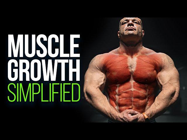 Easily Build Muscle: The Simple Guide To Gaining Size