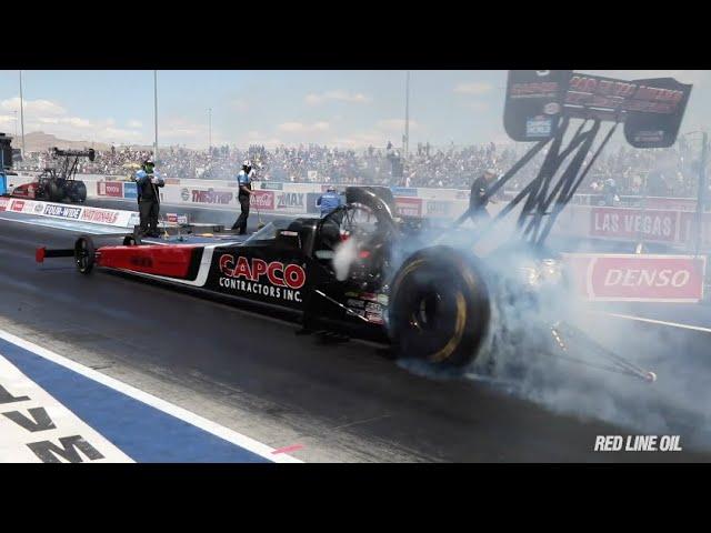 Why CAPCO Contractors Racing Team uses Red Line Oil.