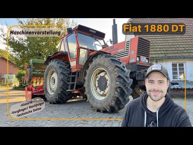 Vorstellung FIAT 1880 DT *inkl. Geschichte und Daten* | tractorbook Vlog #21