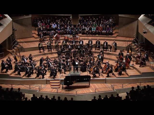 Smetana, Rachmaninov, Dvořák, Andrei Gavrilov Piano Philharmonie Berlin Großer Saal 31.01.16