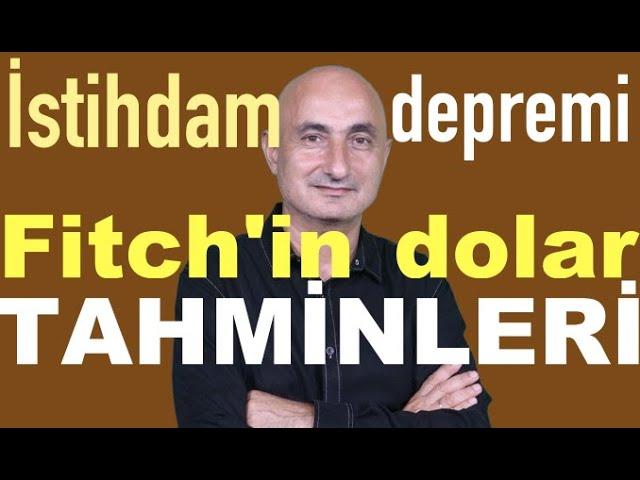 Seçimden sonra dolar nereye? Fitch'in nokta tahminleri...