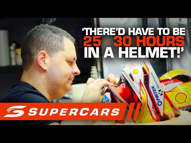 Insider look into creating a championship worthy helmet | Supercars 2020