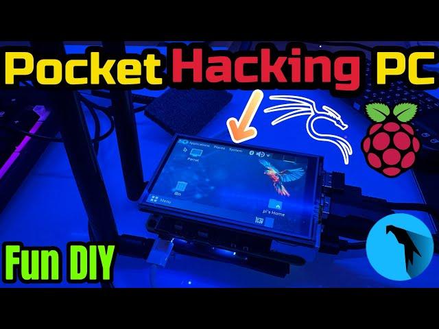 Building a Pocket Cyber Security Ghost Computer | Learn Linux & Security Tools!