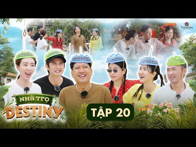 #20 Tiến Luật-Huỳnh Phương "mánh khóe" chơi game, Hà Thu chia sẻ quan điểm tình yêu |Nhà Trọ Destiny