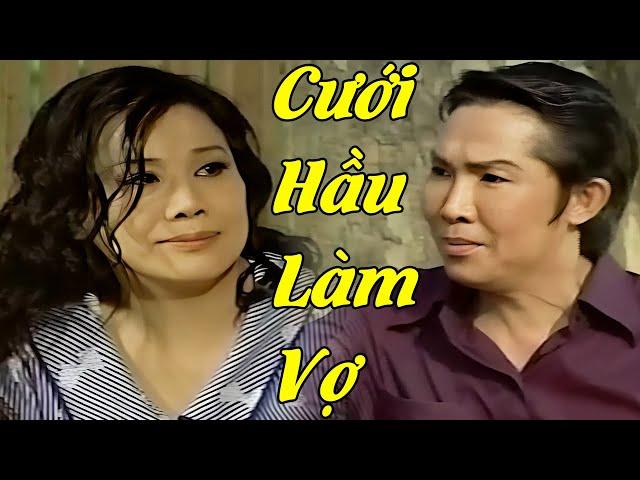 Mặc Kệ Ngăn Cấm Vũ Linh Quyết Lấy Hầu Làm Vợ Khiến Bà Hội Lên Cơn Đau Tim -Cải Lương Vũ Linh Đặc Sắc