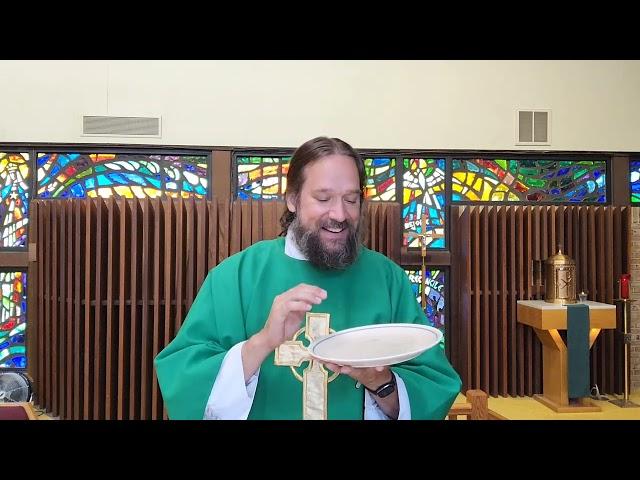 Sunday Catholic Mass for August 4 2024 with Father Dave