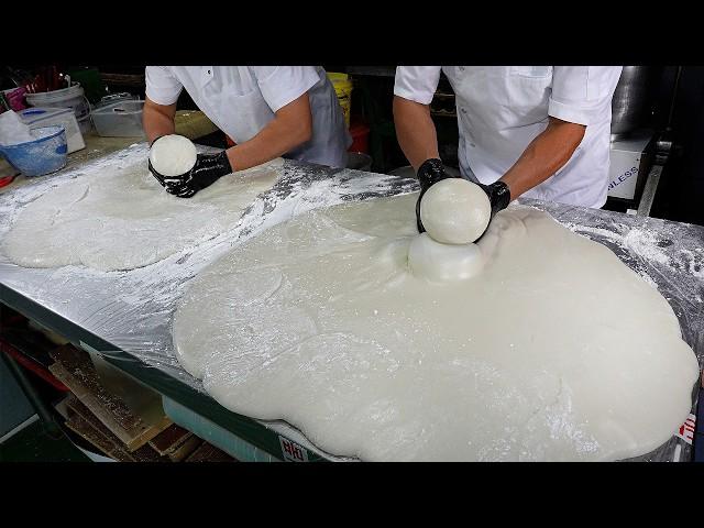 Amazing! No.1 Korean sticky rice cake Master. Etc. Best 3 Korean rice cake video./Korean street food