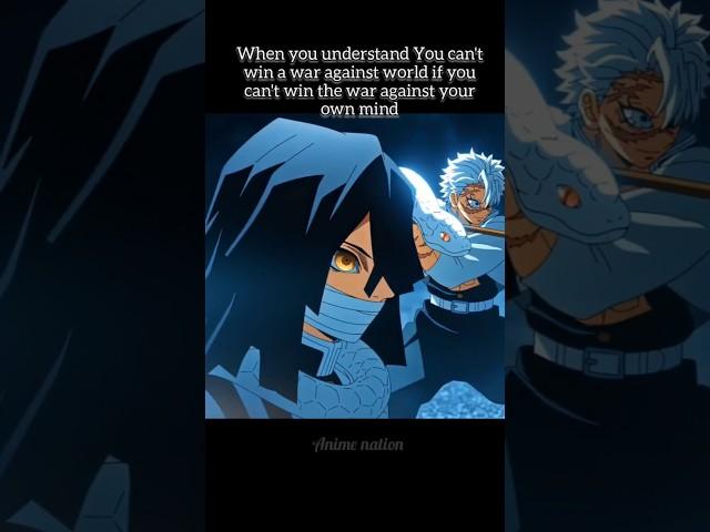 War against your mind #shorts #anime #animeedit #animeshorts #animation #motivation #quotes #explore