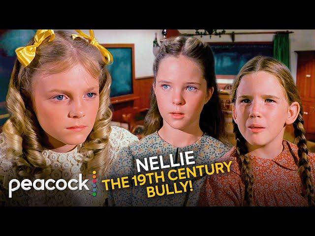 Little House on the Prairie | Mary and Laura Ingalls Deal With Nellie the Class Bully