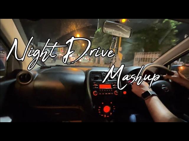 Night Drive Mashup 2024 | Aftermorning Chillout | Road Trip Long Drive Mashup | mashup 2024