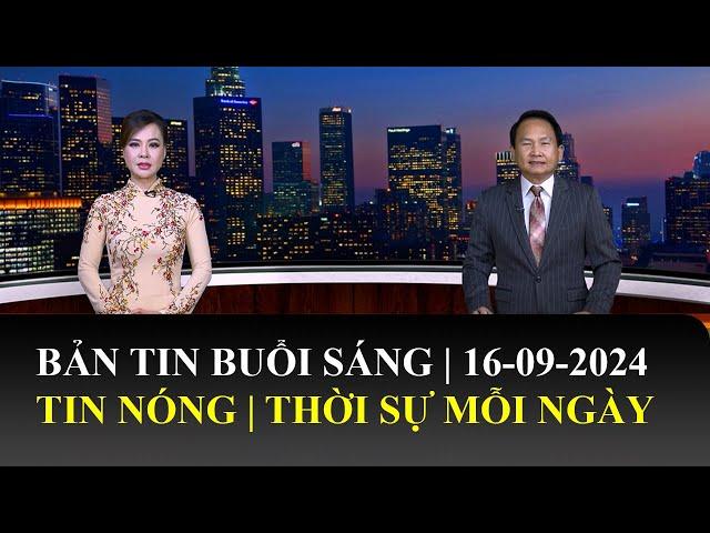 Thời Sự Buổi Sáng | 16/09/2024 | FULL