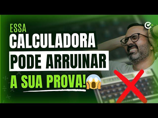 Pode usar CALCULADORA na Prova do CRC [[ A VERDADE ]] 