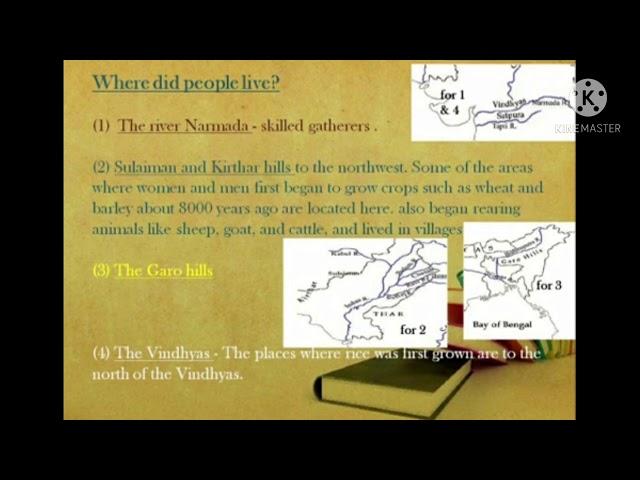 CLASS 6TH History Chapter-What ,Where ,How and When