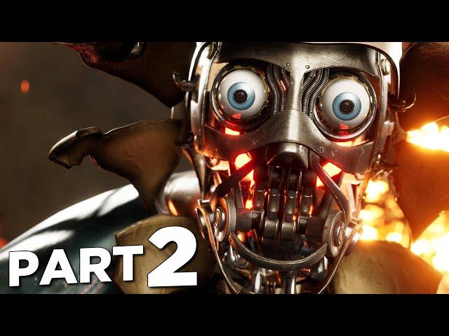 ATOMIC HEART PS5 Walkthrough Gameplay Part 2 - LASER ROBOT BOSS (FULL GAME)