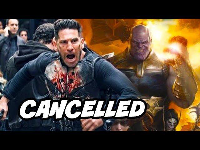 Why Marvel Cancelled The Punisher Netflix