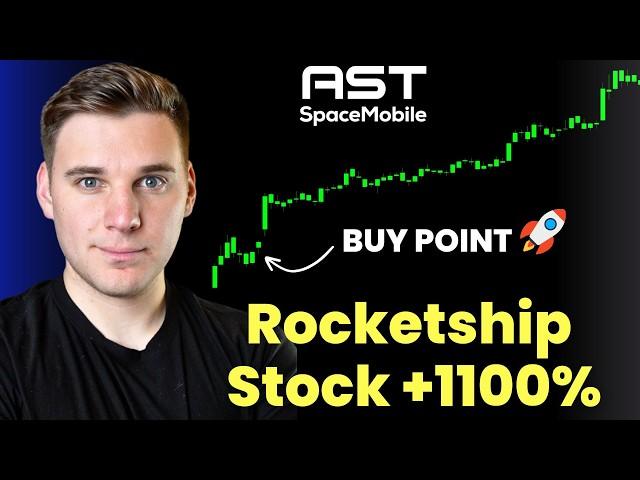 +1100% Gain in 9 Weeks - 3 Trading Setups for High Momentum Stocks - AST Space Mobile (ASTS)