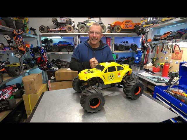 NUCLEAR WASTE mon nouveau mt , mein neuer monster truck DEUTSCH ab 13min25