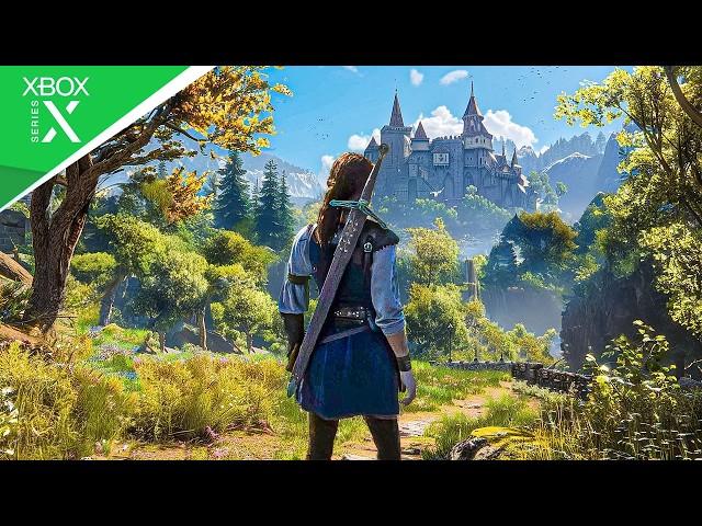 FABLE New Gameplay Demo 8 Minutes 4K