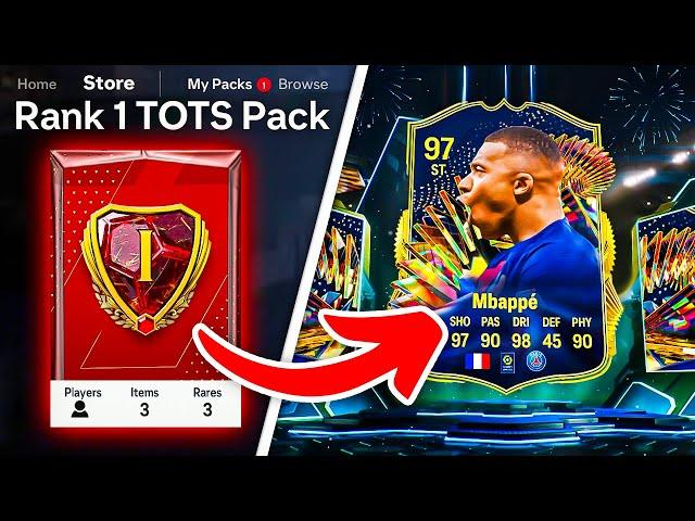 MY 2x RANK 1 ULTIMATE TOTS REWARDS!  FC 24 Ultimate Team