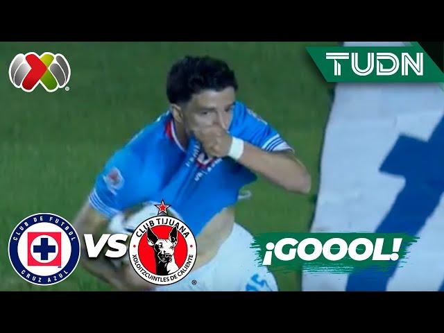 ¡Gool de Nacho Rivero! | Cruz Azul 1-0 Tijuana | Liga Mx -AP2024 - 4tos de Final - VUELTA | TUDN