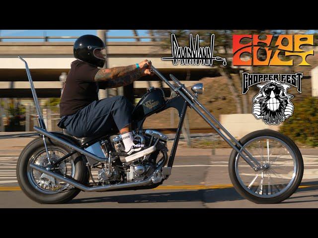 WILD CHOPPERS at David Mann Chopperfest - 2024 Recap Film