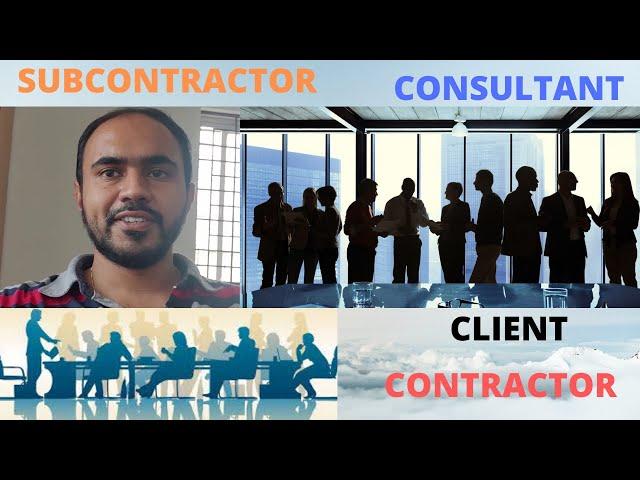 What Quantity Surveyor does under Client, Consultant & Contractor ? | Stakeholders in a project