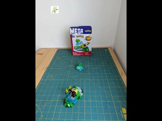 Mega Construx Pokémon - Bisasams Waldabenteuer HDL77 Stop Motion Build #pokemon #megacontrux #brick