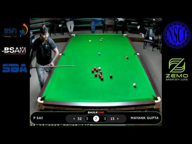 P Sai vs. Mayank Gupta