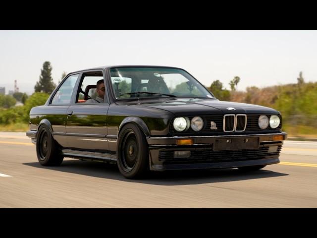 James Pumphrey's S54 Swapped BMW E30 - Mo Powa Baby! [4K]