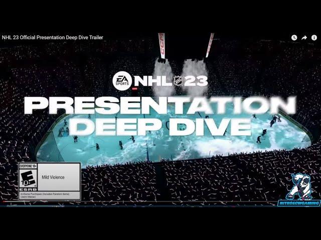 NHL 23 - Presentation Deep Dive