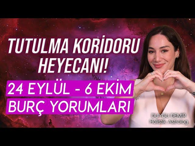 Tutulma Koridoru Heyecanı | 24 Eylül - 6 Ekim Burç Yorumları | Astroloji Gurusu