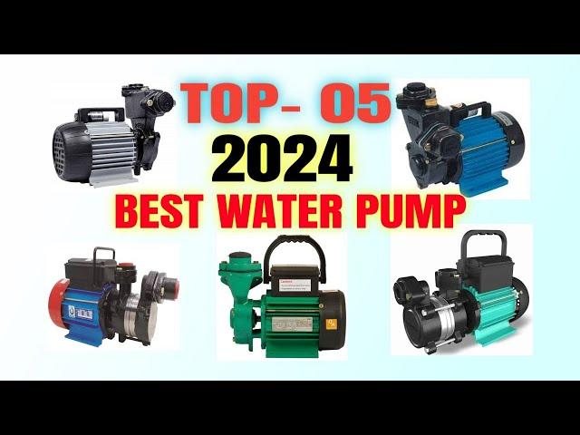 Top 5 Best 0.5 HP Water Motor Pump for home | Best water motor pump 2024 | 1 hp water pump 2024