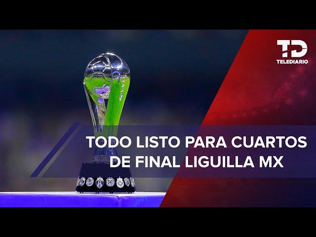 Cuartos de final del Apertura 2024: Horarios y fechas de la Liguilla en la Liga MX