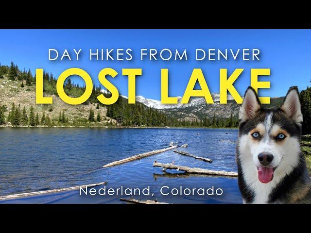 Day Hikes from Denver, Colorado: Lost Lake in the Indian Peaks | Colorado, USA Travel Vlog