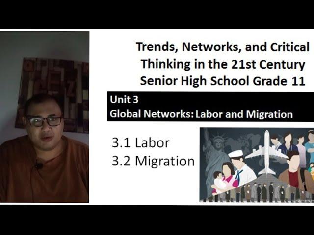 Trends, Network and Critical Thinking | Unit 3: Global Networks