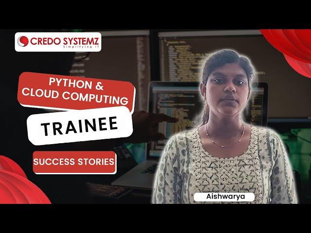 Best Python Training in Chennai | Credo Systemz | Python Course Review by our happy candidate