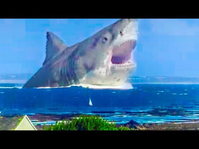 10 Megalodon Sightings That PROVE It Exists