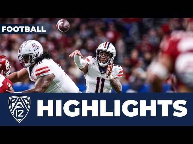 Noah Fifita Alamo Bowl Highlights | No. 14 Arizona vs. No. 12 Oklahoma