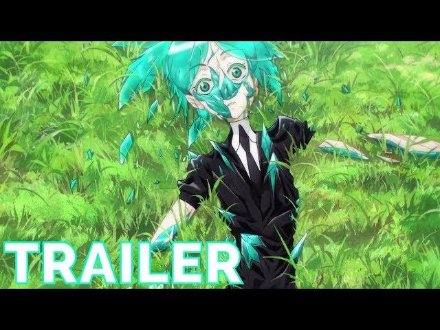 Land of the Lustrous Trailer『宝石の国』本PV | Houseki no Kuni