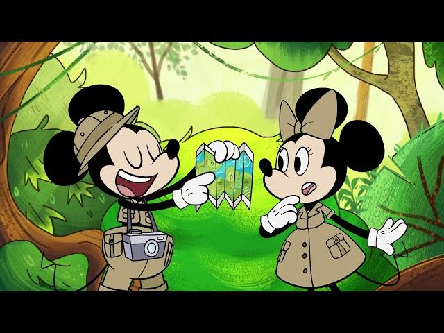 Mickey Go Local | Animated Shorts | Episode 4: Rainforest Hunt