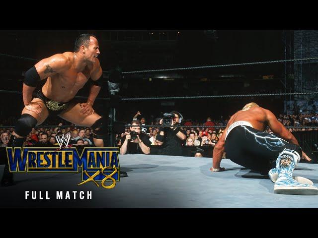 FULL MATCH — The Rock vs. Hollywood Hulk Hogan: WrestleMania X8