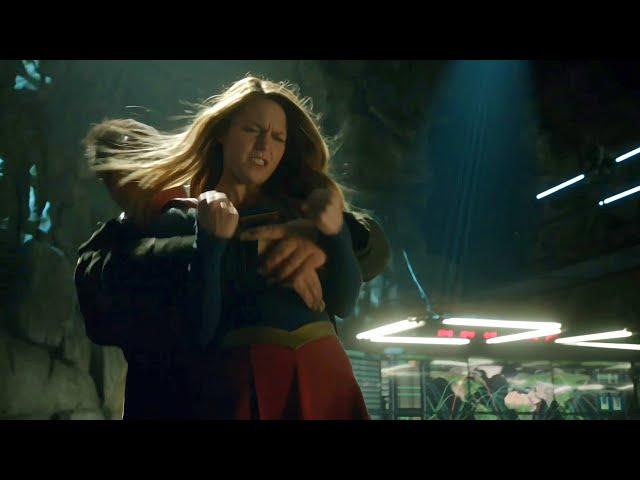 Supergirl S01 E05 Fight Scenes | Melissa Benoist | Supergirl