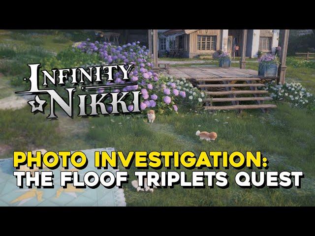 Infinity Nikki Photo Investigation: The Floof Triplets Side Quest Guide & Location