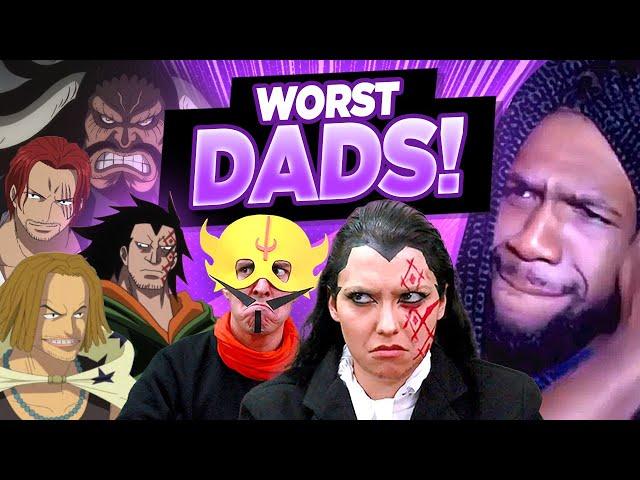 The Worst Dads of One Piece! | Feat. @JayDLegend