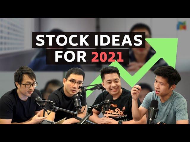 New Investment Ideas To Watch In 2021