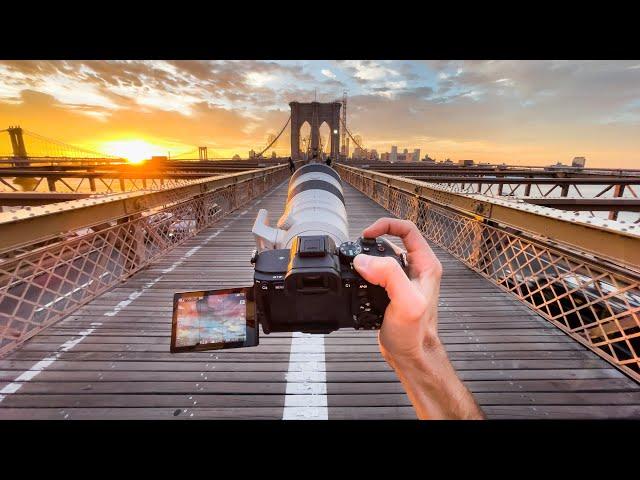 2 Hours Of PURE Street Photography in NYC on the Sony A7IV