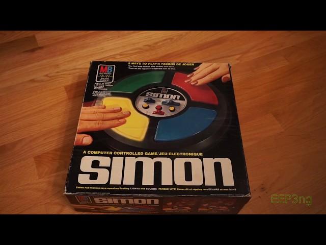 Repairing an old MB Simon Electronic Game